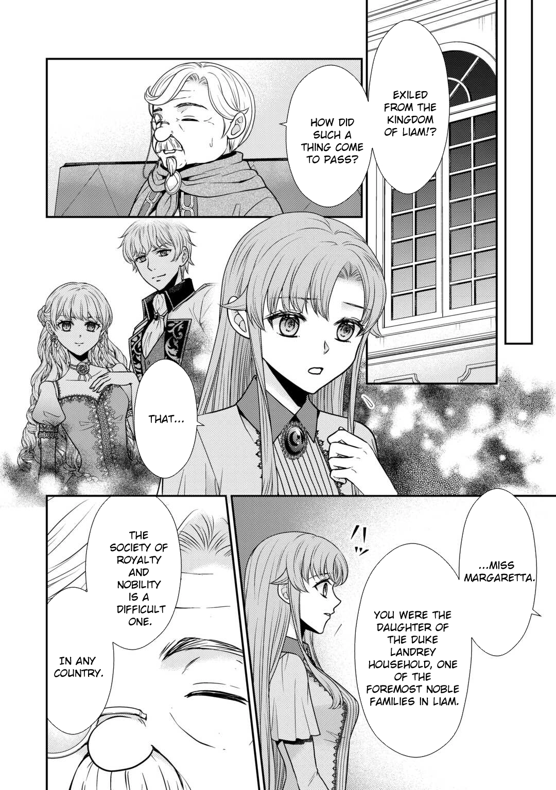 The Plain Apothecary Lady Won’t Renew Her Contract. Chapter 3 Page 7